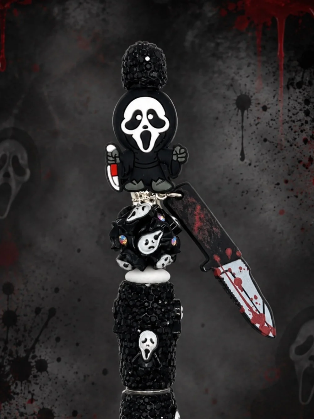 Ghostface Midnight Terror Writing Pen